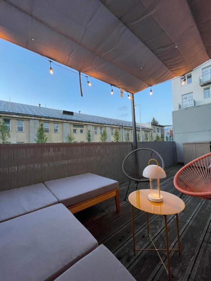 Noda - Nordic Design Apartment With Terrace Liptovský Mikuláš Exterior foto